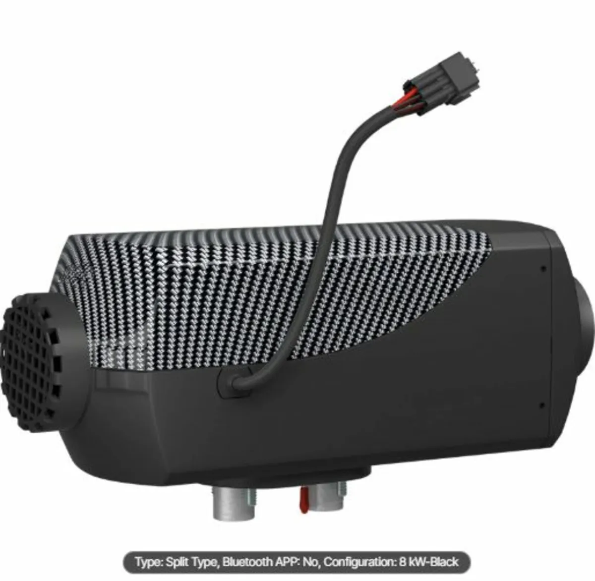 12V 8KW Diesel Air Heater with LCD Switch, Diesel - Image 4