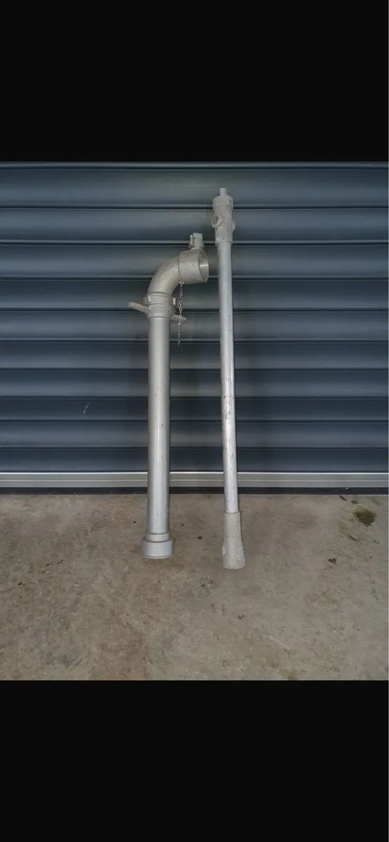 Stand pipe and key