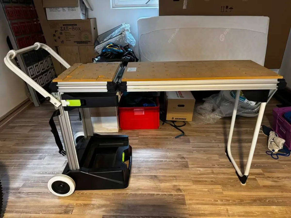 Festool MW 1000 mobile workstation - Image 2