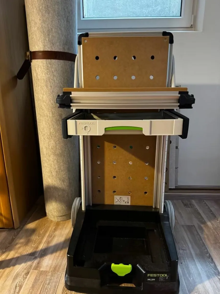 Festool MW 1000 mobile workstation - Image 1