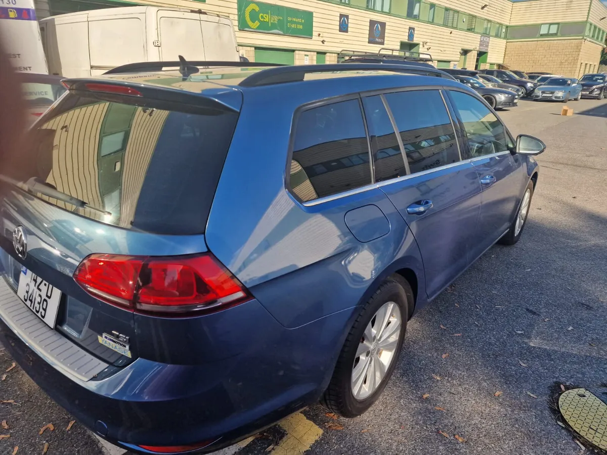 Volkswagen Golf 2014 New NCT - Image 4