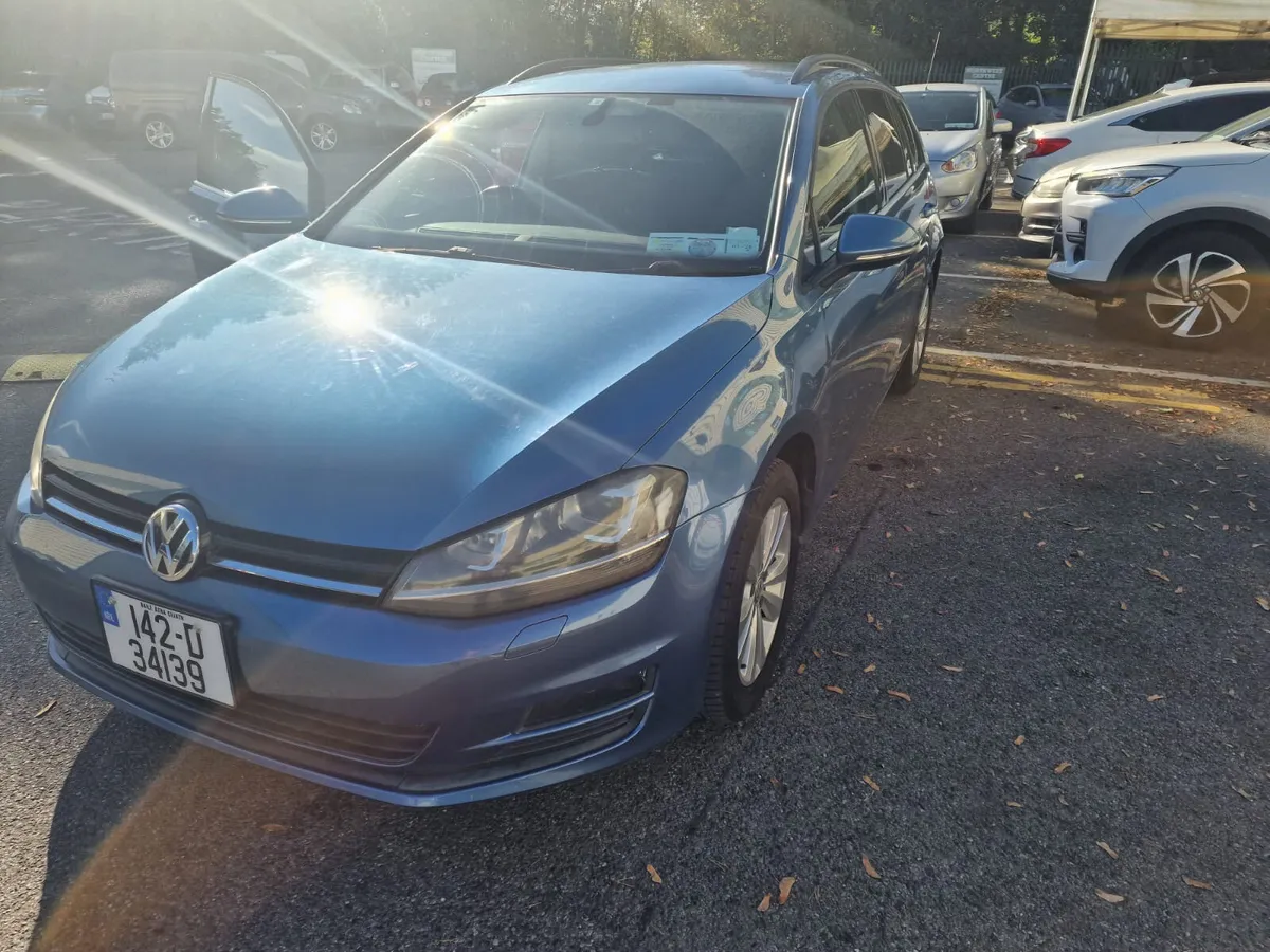 Volkswagen Golf 2014 New NCT - Image 2