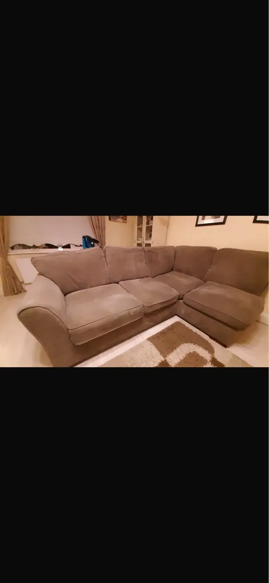 Corner Sofa - L Shaped - Image 2