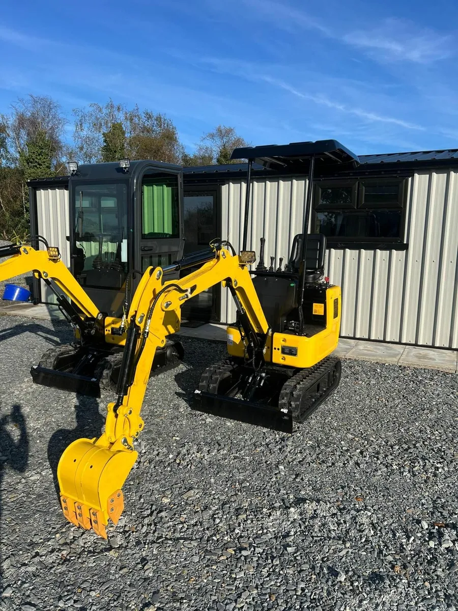 Rippa R319... 2025 Model Diesel 1 Ton Excavator... - Image 3