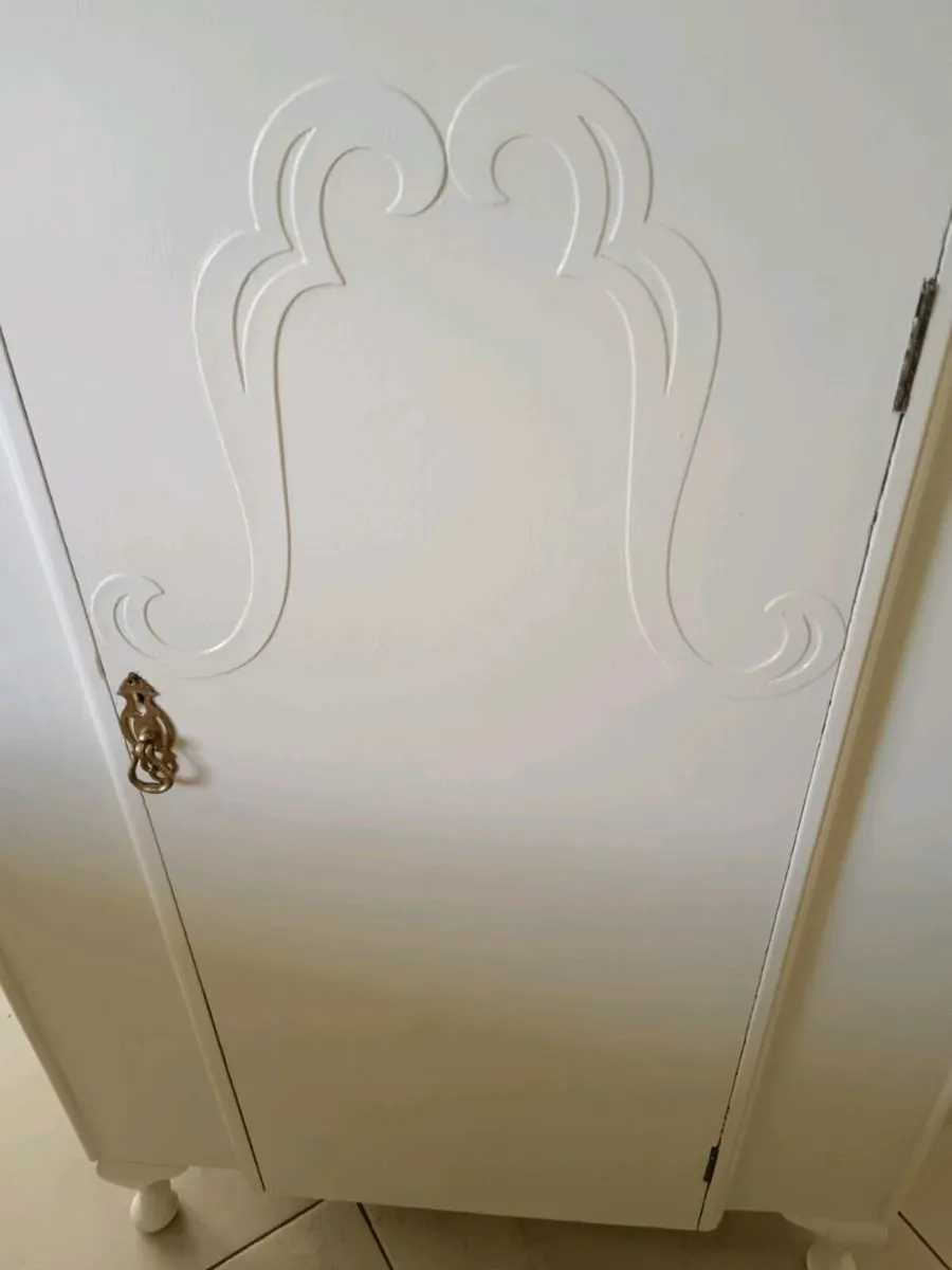 Vintage miniature wardrobe - Image 1
