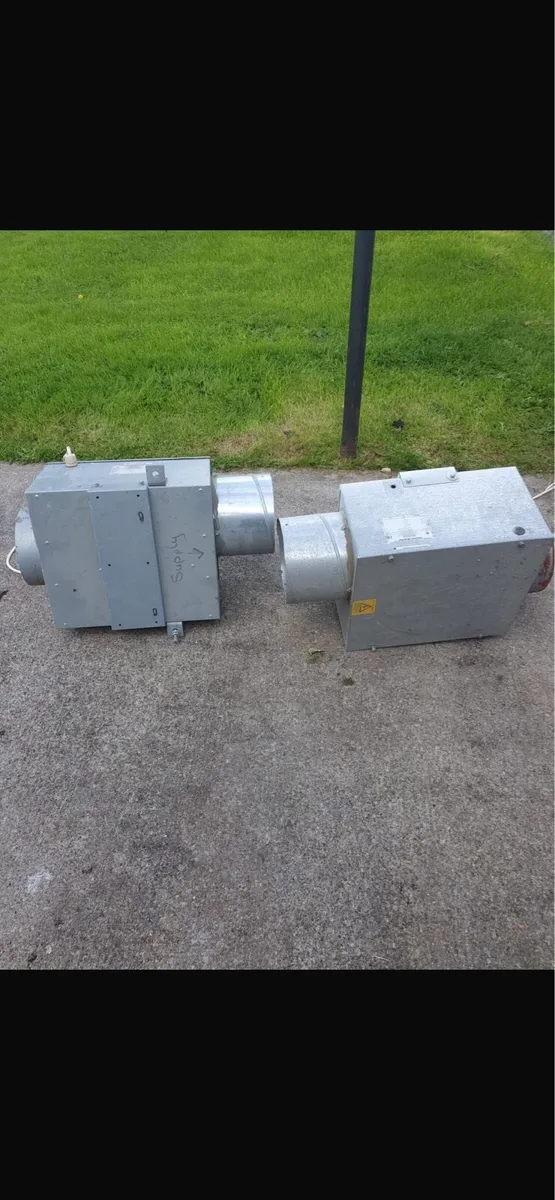 Extractor fans - Image 1