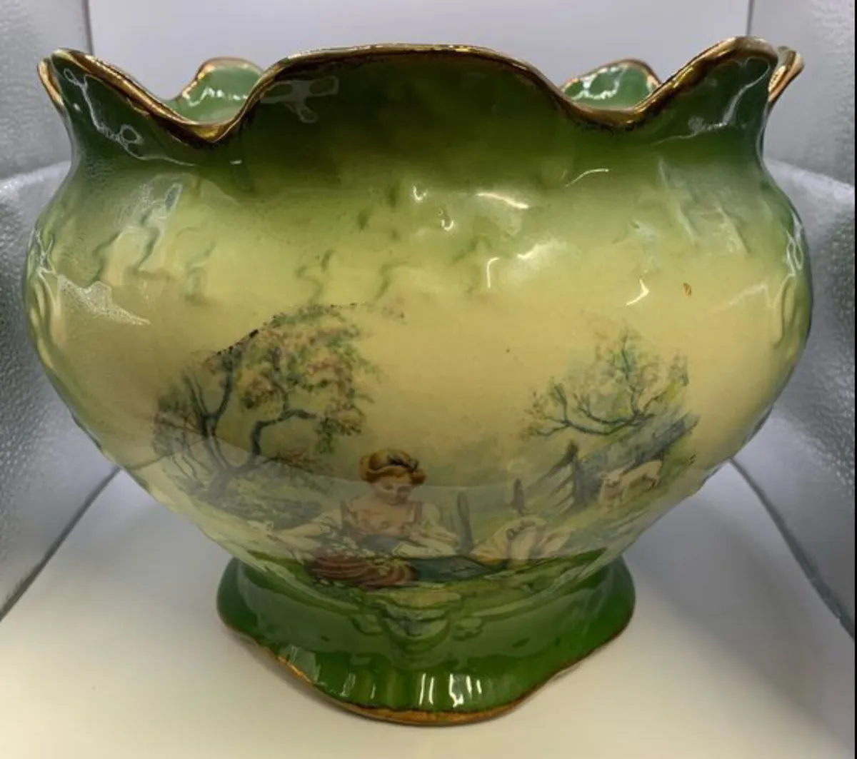 KLM Staffordshire jardinier - Image 1