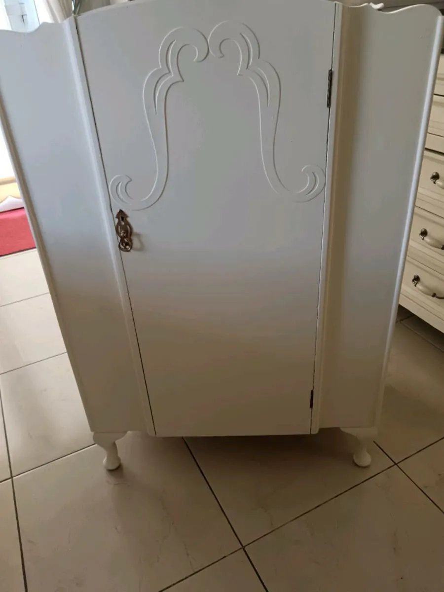 Vintage miniature wardrobe - Image 2