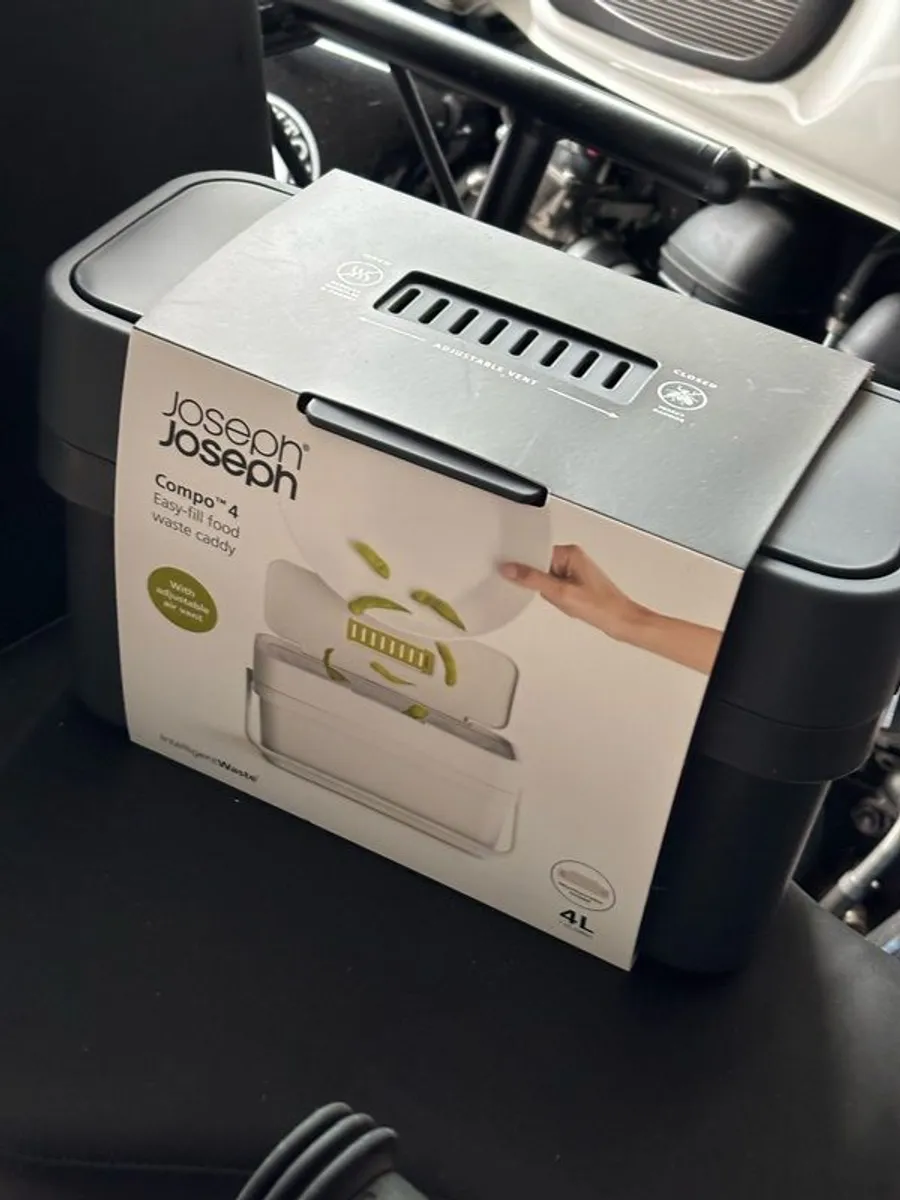 NEW 4L Joseph Joseph food waste caddy - Image 2