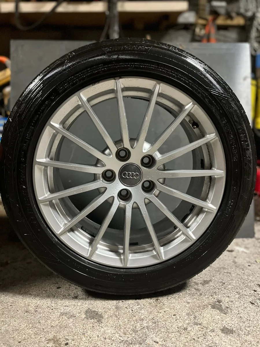 Audi wheels - Image 1