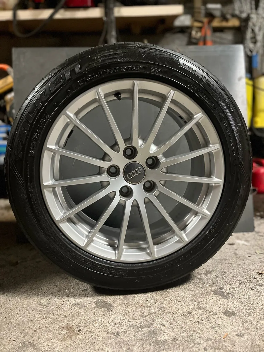 Audi wheels - Image 2
