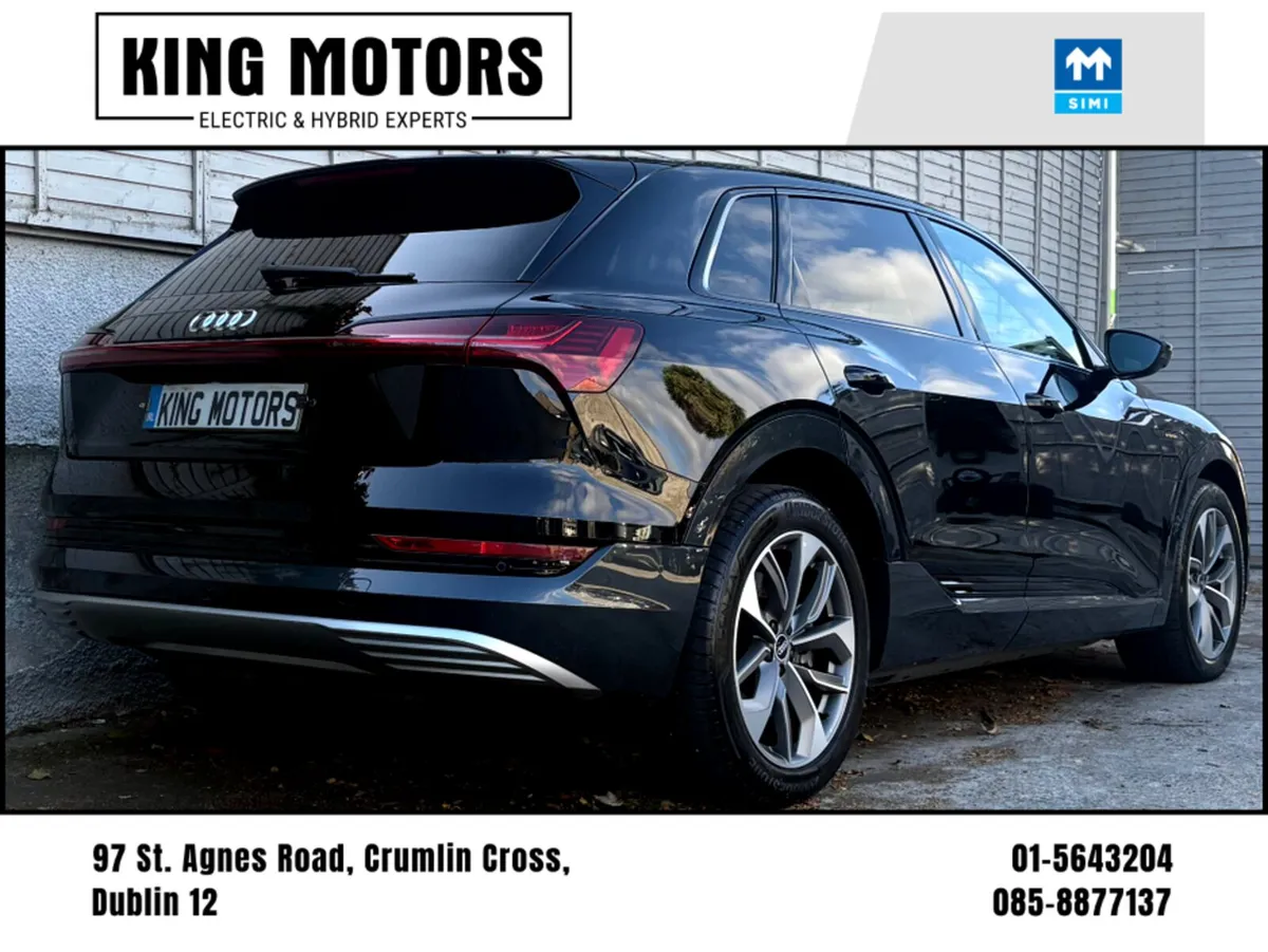 Audi e-tron 2021 50 Quattro / BIG SPEC / PAN ROOF - Image 3