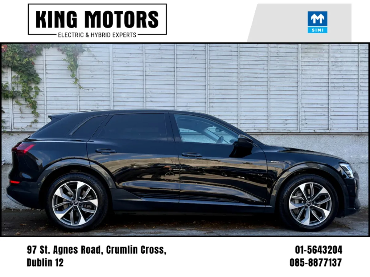 Audi e-tron 2021 50 Quattro / BIG SPEC / PAN ROOF - Image 2
