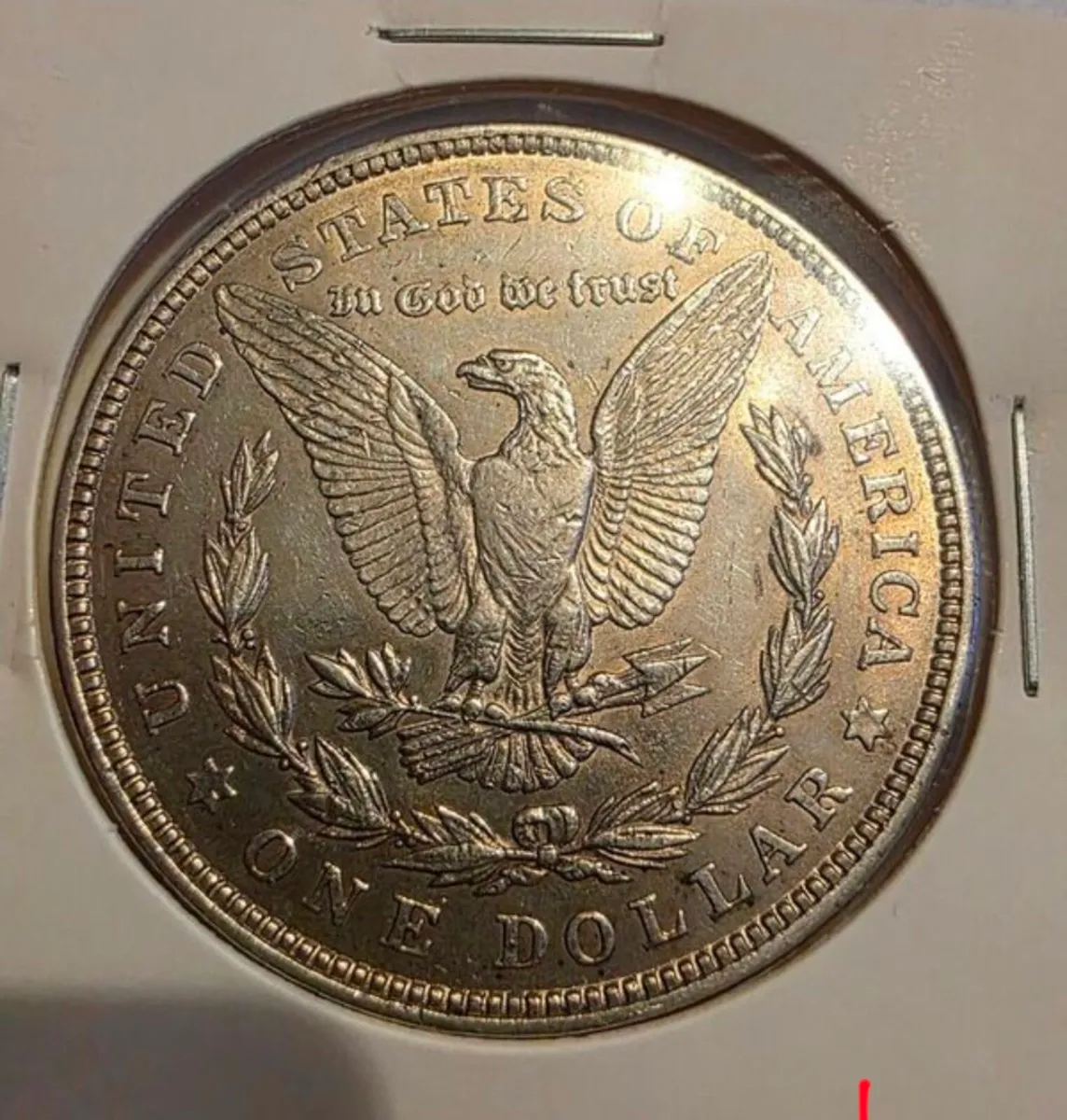 1921 silver morgan dollar - Image 2