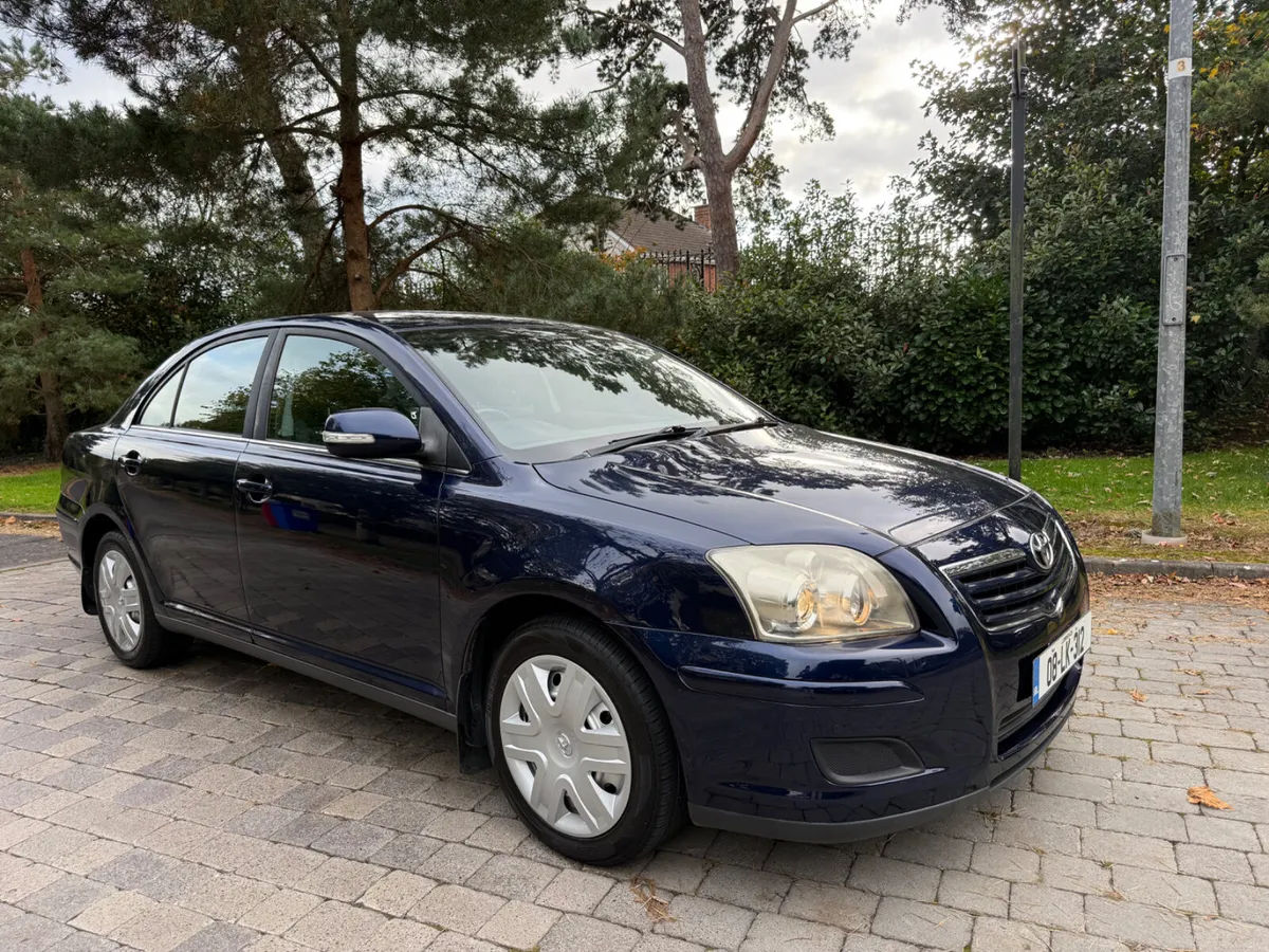 Toyota Avensis 2008 1 Owner Only 132,000KMS - Image 2