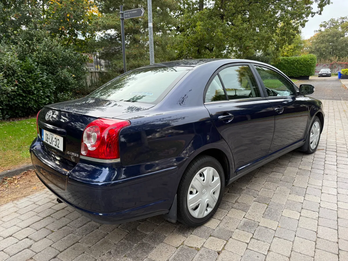Toyota Avensis 2008 1 Owner Only 132,000KMS - Image 4