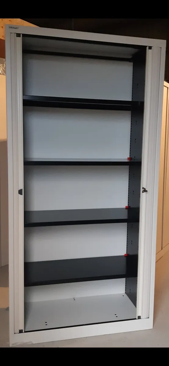 Superb Quality Bisley Tambour Units With Keys - Image 2