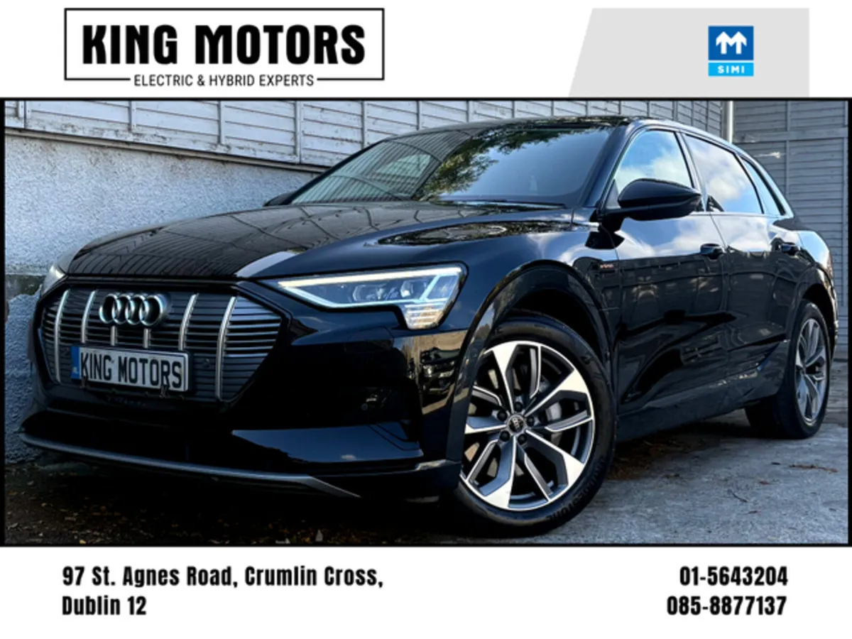 Audi e-tron 2021 50 Quattro / BIG SPEC / PAN ROOF - Image 4