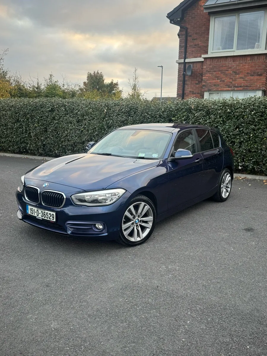 BMW 116 Diesel Automatic immaculate Condition - Image 1