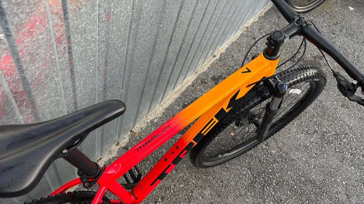 Trek Marlin 7 mountain bike - Image 4