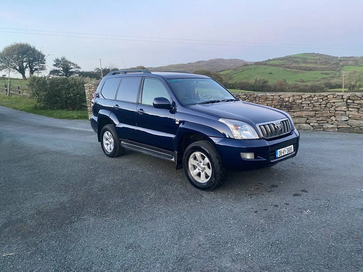 Toyota landcruiser (new test) - Image 1