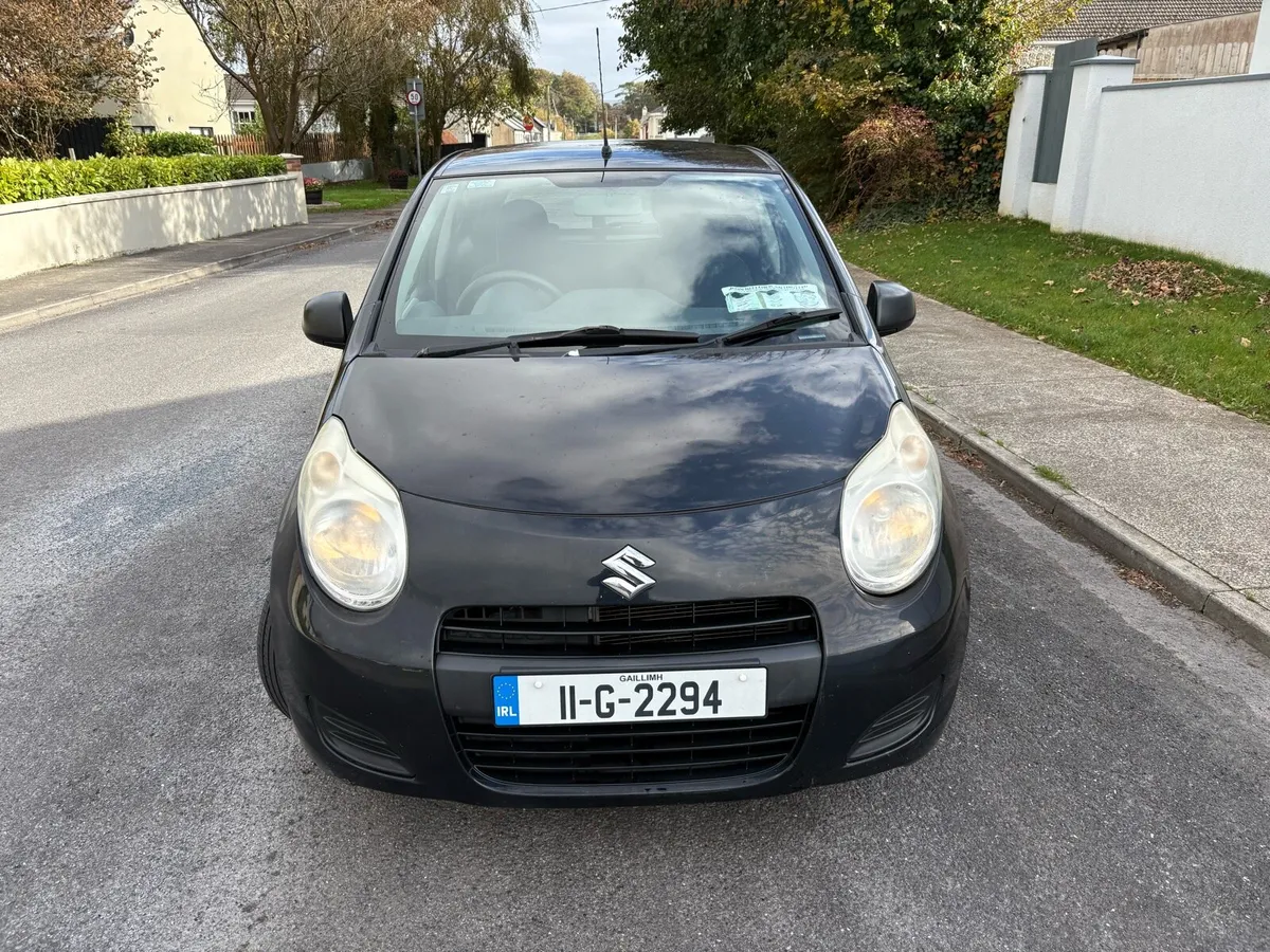 11 Suzuki Alto 1.0 Petrol NEW NCT 07/26 TAX 01/26 - Image 1