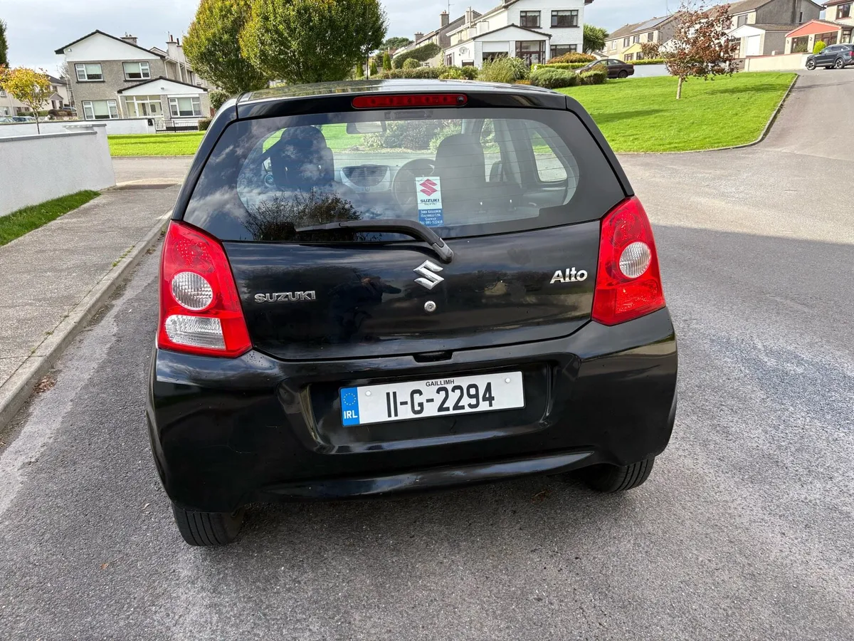 11 Suzuki Alto 1.0 Petrol NEW NCT 07/26 TAX 01/26 - Image 2
