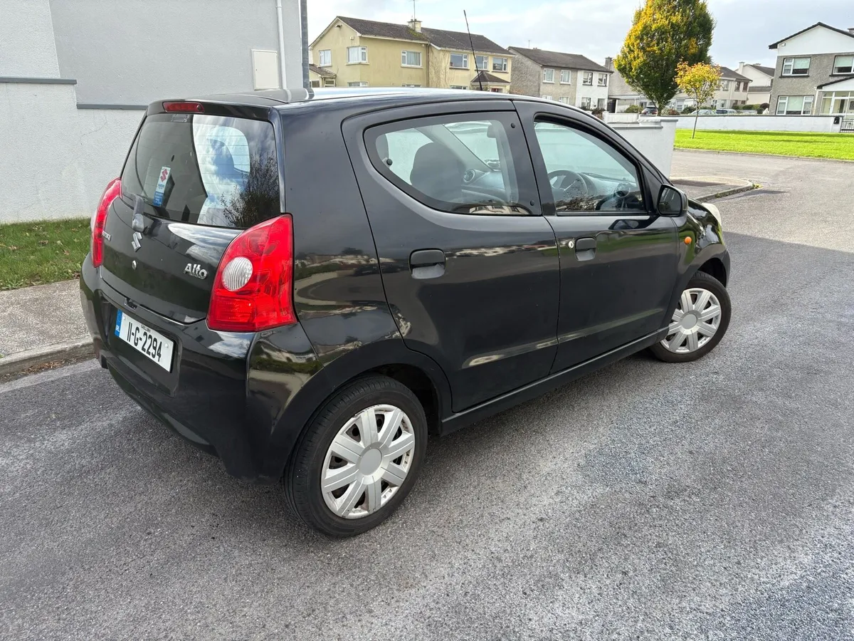 11 Suzuki Alto 1.0 Petrol NEW NCT 07/26 TAX 01/26 - Image 3