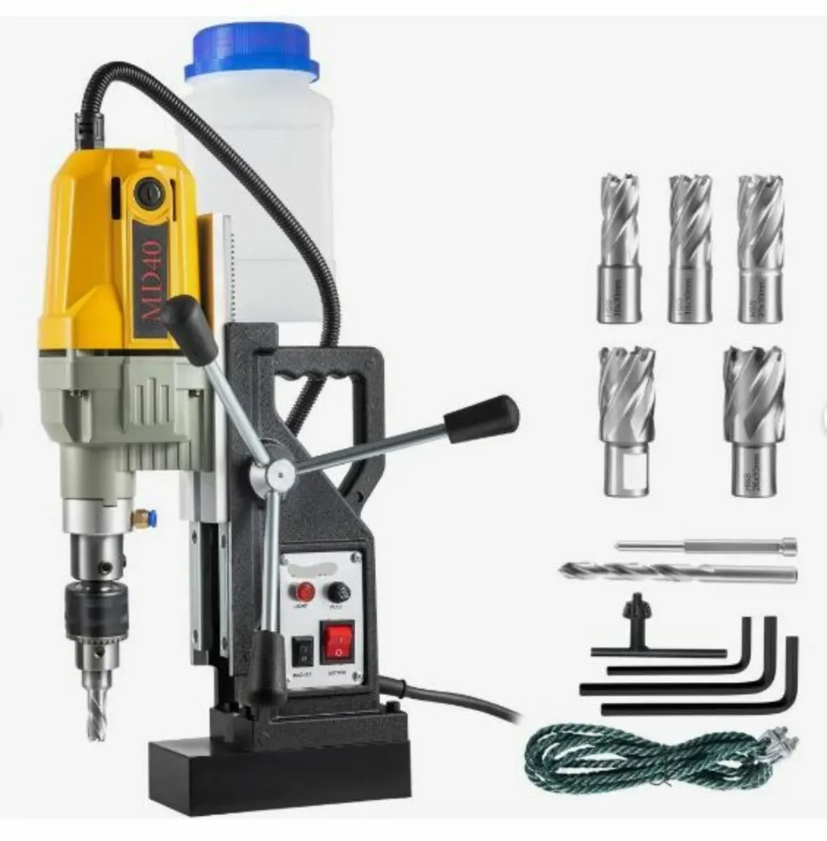 Magnetic Drill, 1100W 4 cm Boring Diameter - Image 1