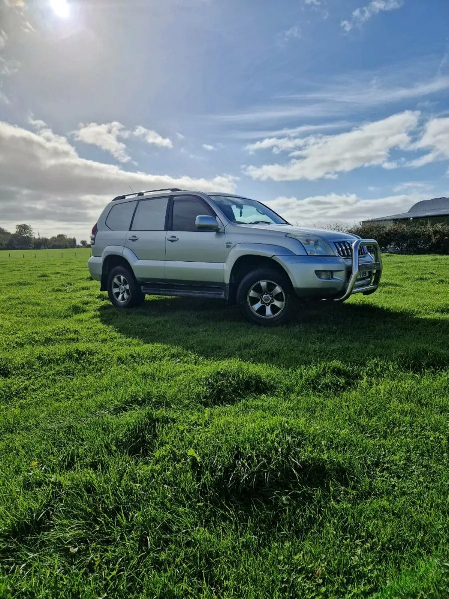 Toyota landcruiser - Image 1