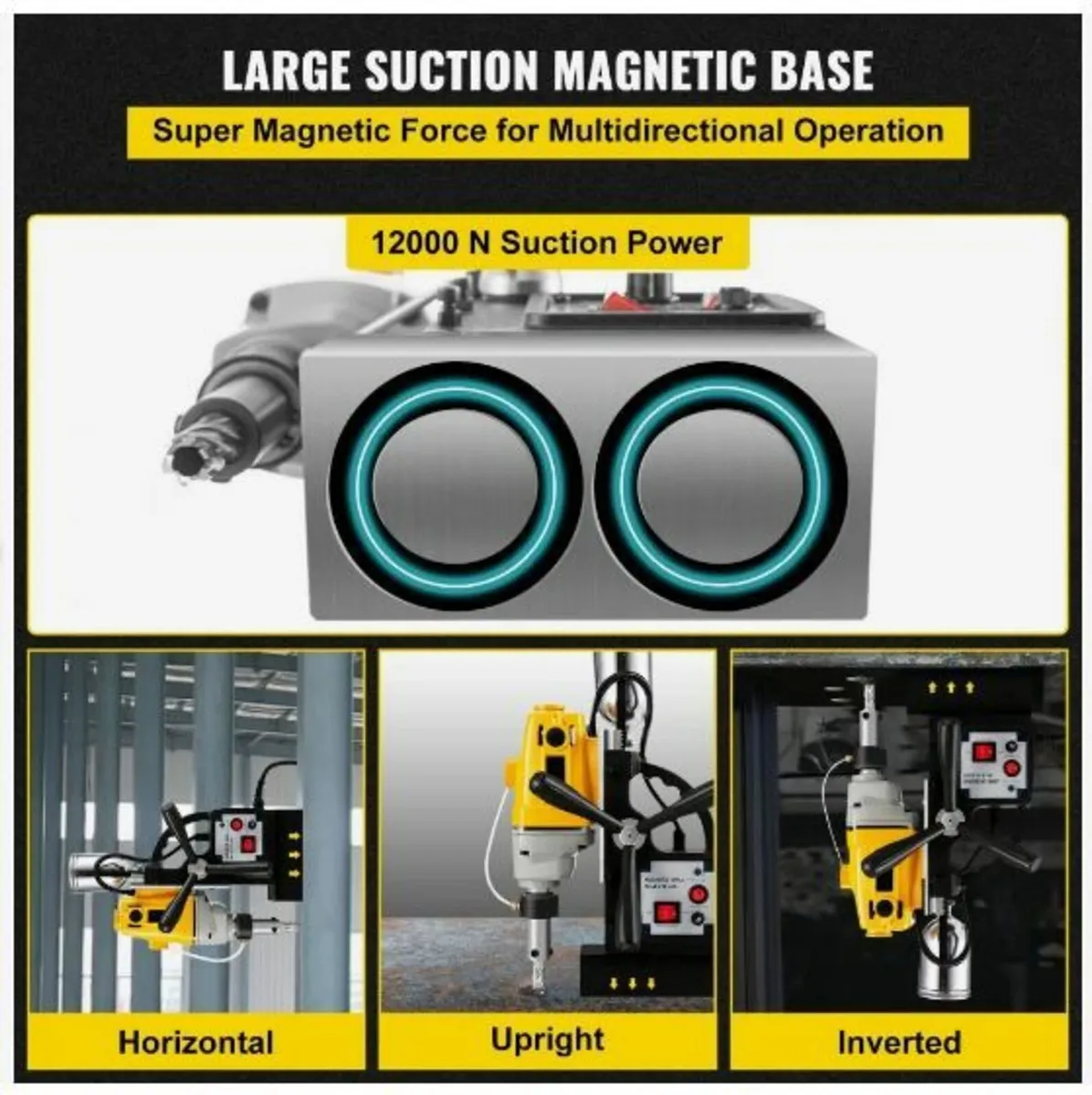 MD40 38.1 mm Electric Magnetic Drill - Image 3