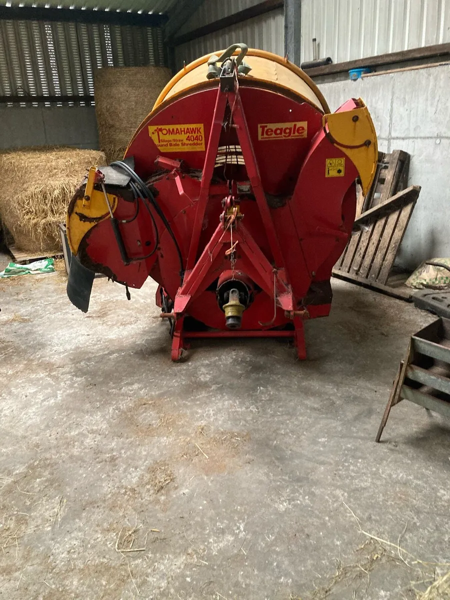 Teagle Bale shredder - Image 3