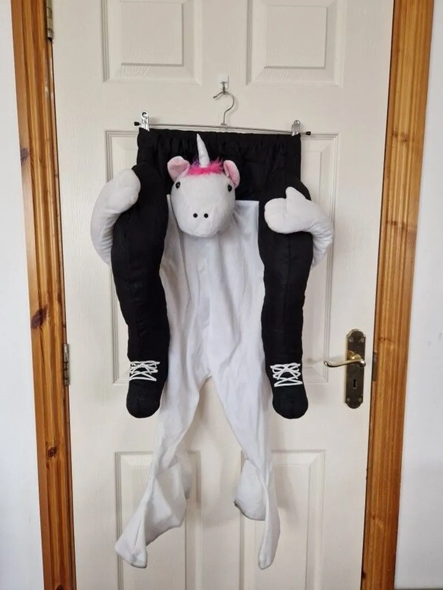 Ride On Unicorn Costume - Image 3