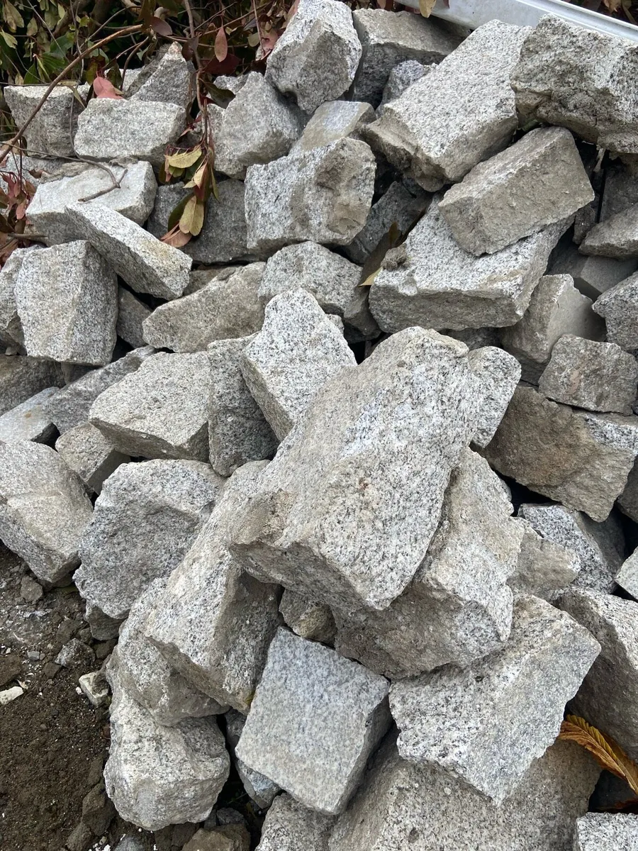 Salvaged Old Wicklow Granite Stone Building Blocks - Image 3
