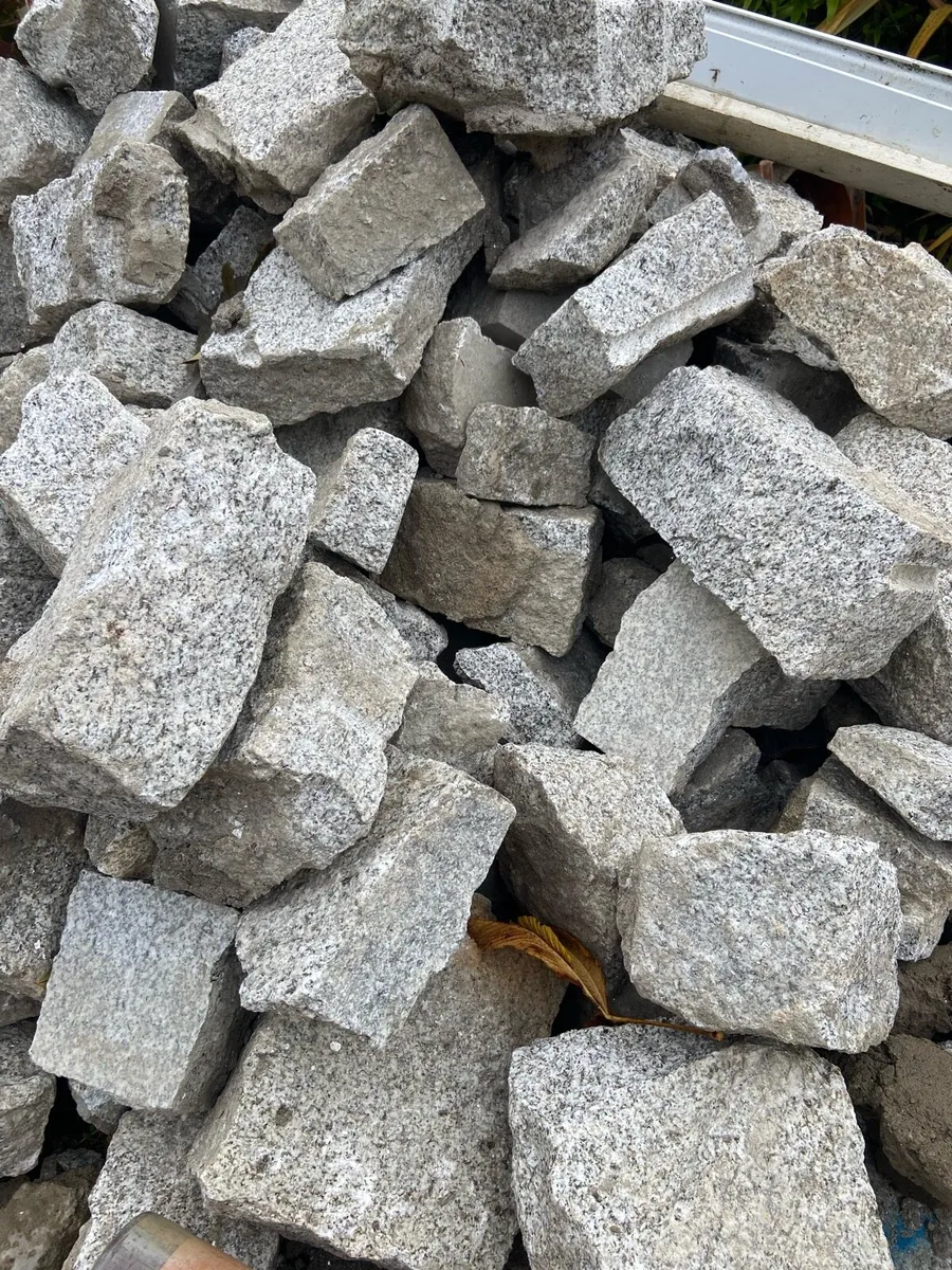 Salvaged Old Wicklow Granite Stone Building Blocks - Image 4
