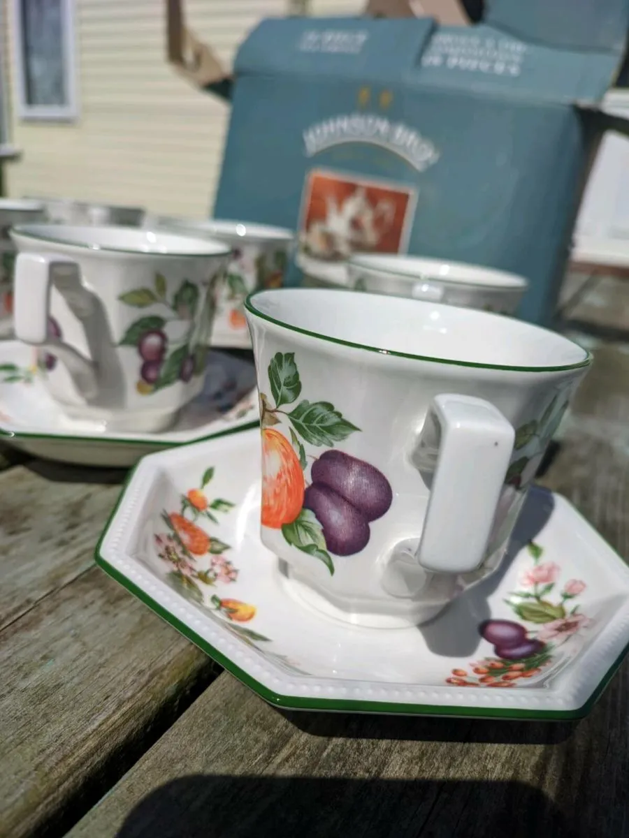 18 piece tea set - Image 2