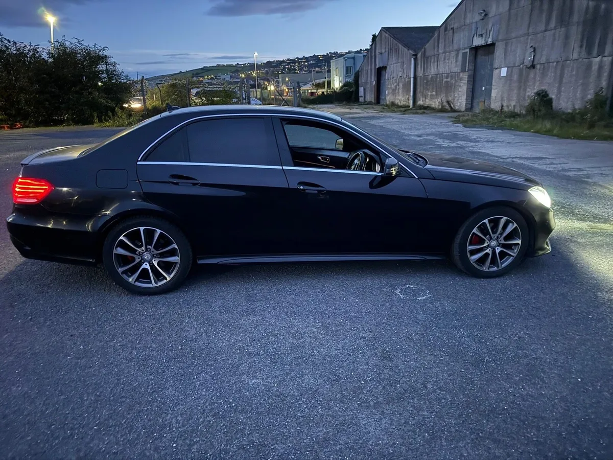 Mercedes Benz e300 hybrid AMG swap for smaller car - Image 1