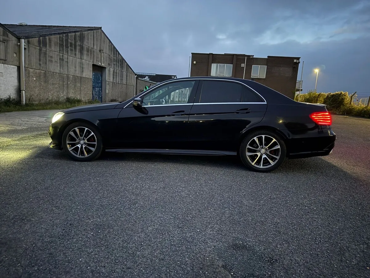 Mercedes Benz e300 hybrid AMG swap for smaller car - Image 2