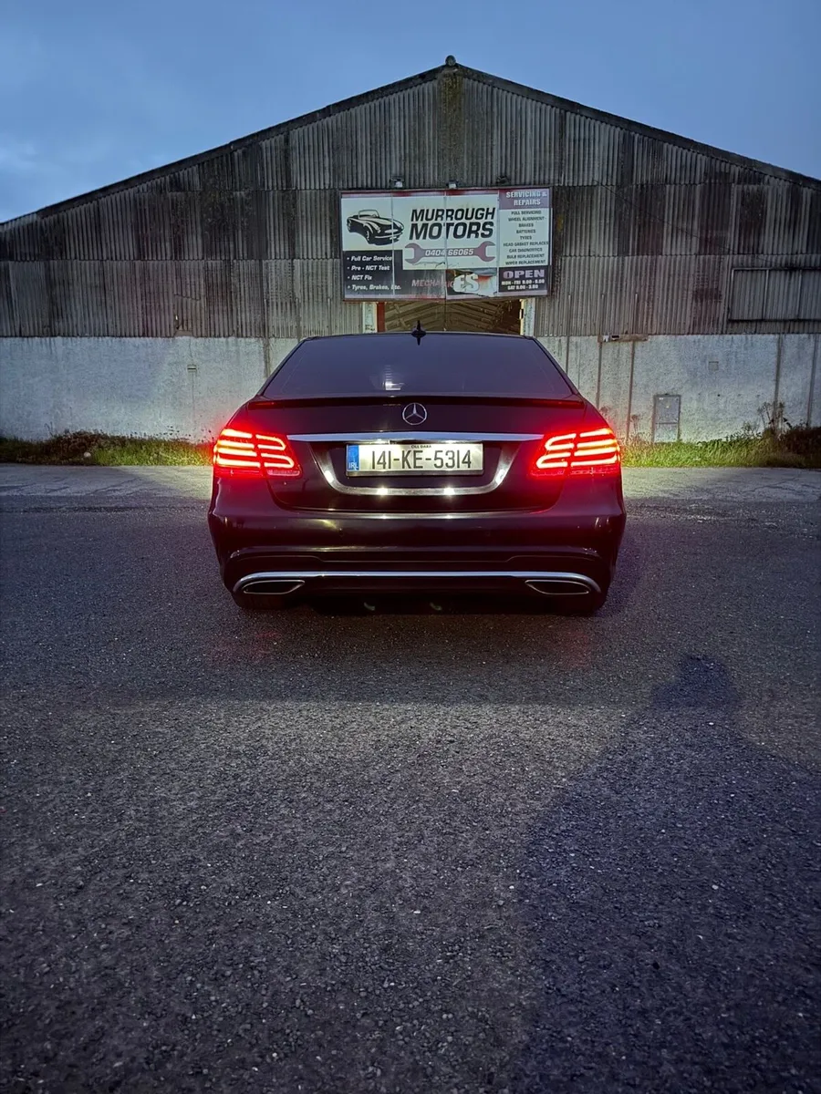 Mercedes Benz e300 hybrid AMG swap for smaller car - Image 3