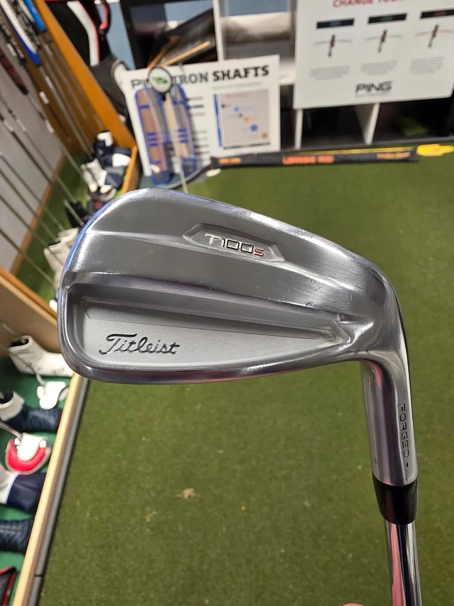 Titleist T100 Forged Irons - Image 1