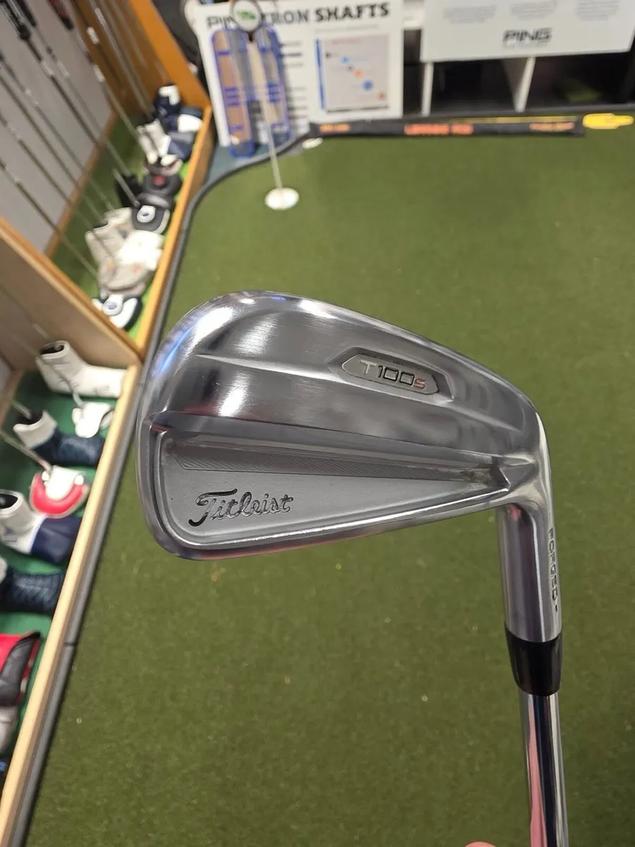 Titleist T100 Forged Irons - Image 2