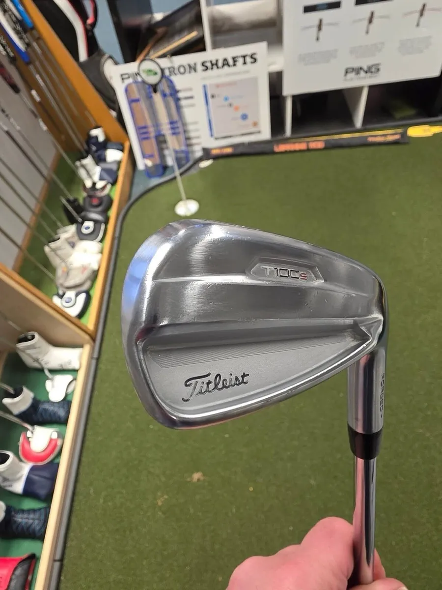 Titleist T100 Forged Irons - Image 3