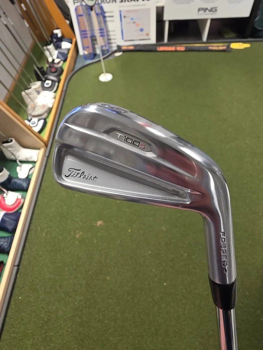Titleist T100 Forged Irons - Image 4