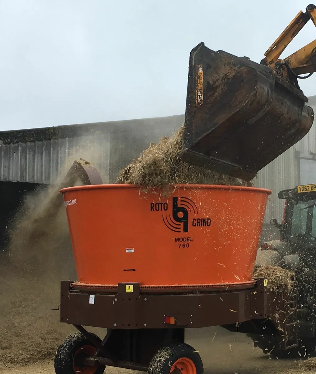 Rotogrind Straw Mill, Straw chopper, tub grinder - Image 4