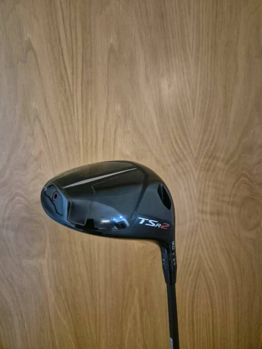 Titleist TSR 2 Driver  (9° Stiff) - Image 1