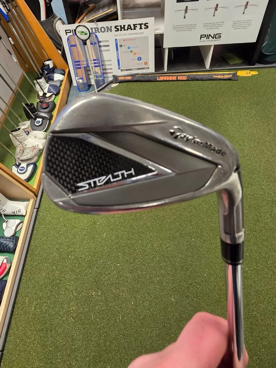 Taylormade Stealth Irons - Image 1