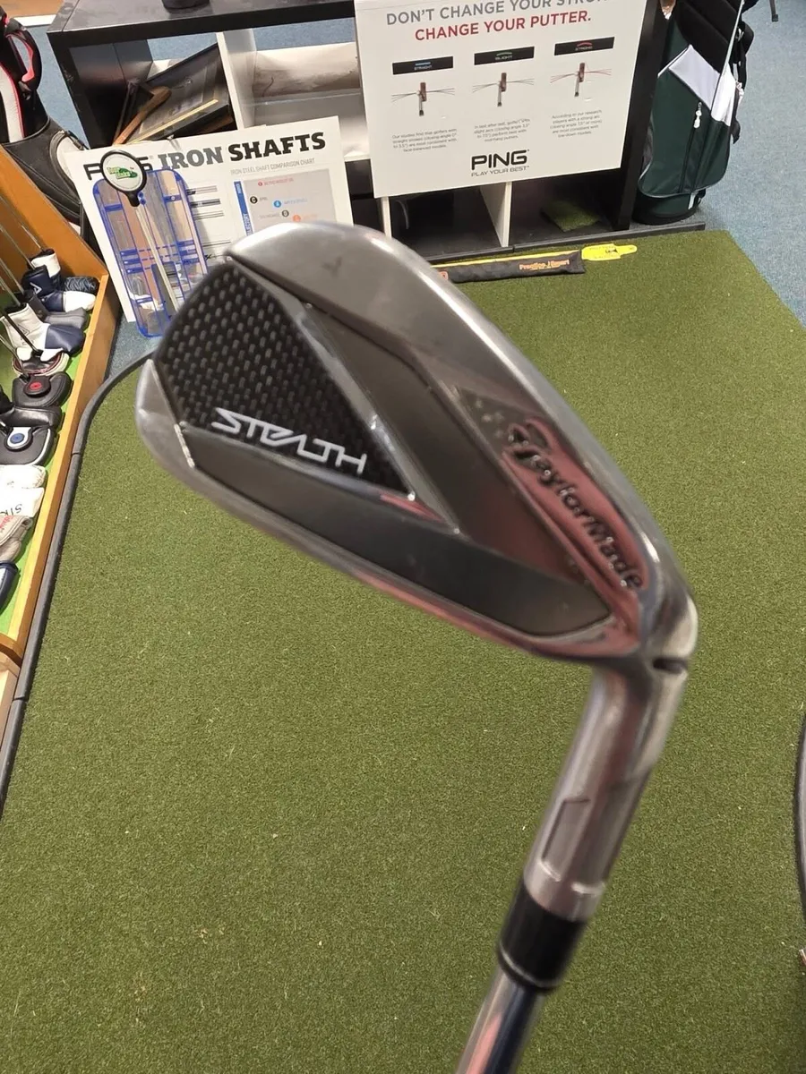 Taylormade Stealth Irons - Image 4