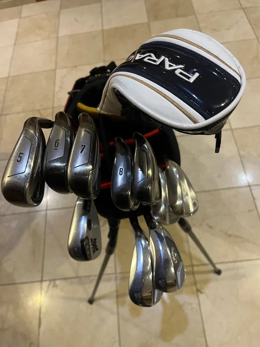 Golf clubs - Image 1
