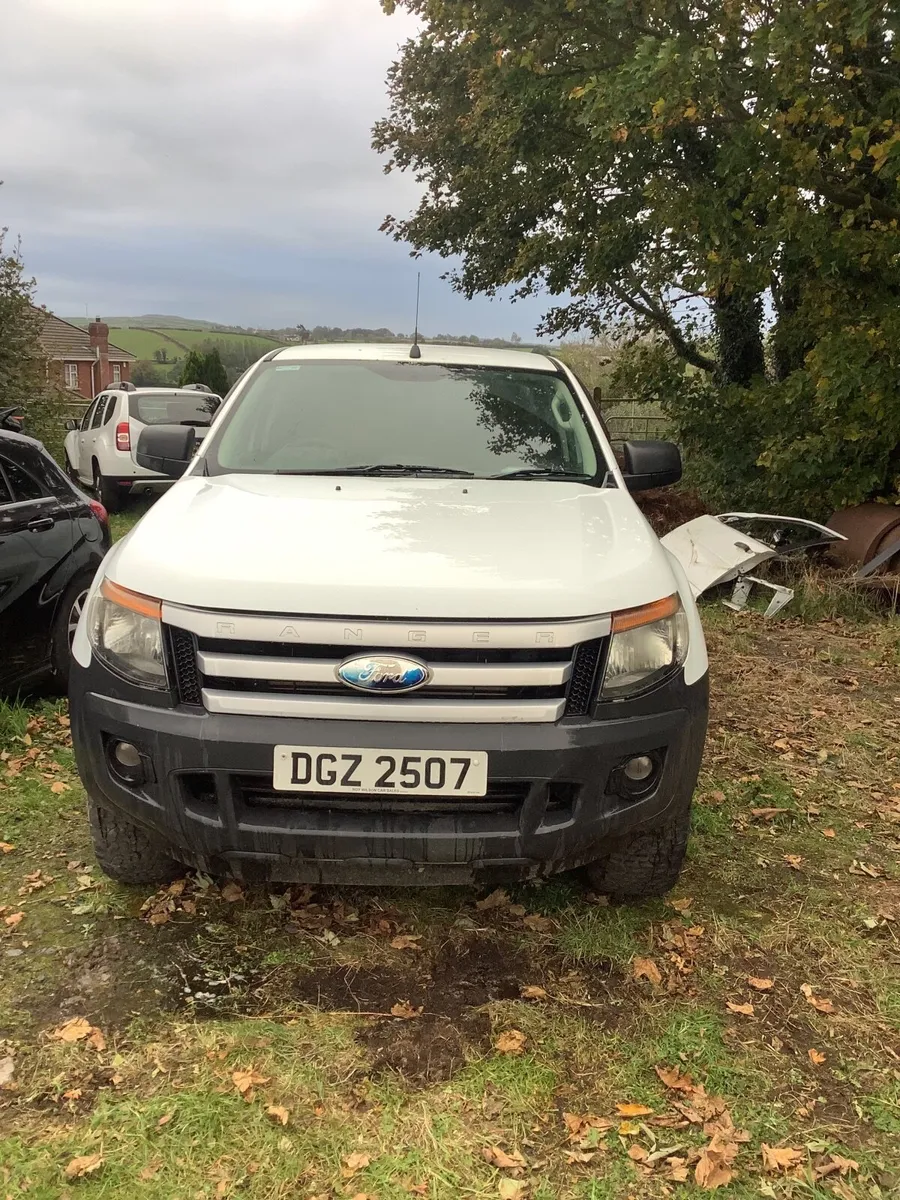 Ford ranger xl 4x4 dab tdci 2.2 6 speed manual - Image 4