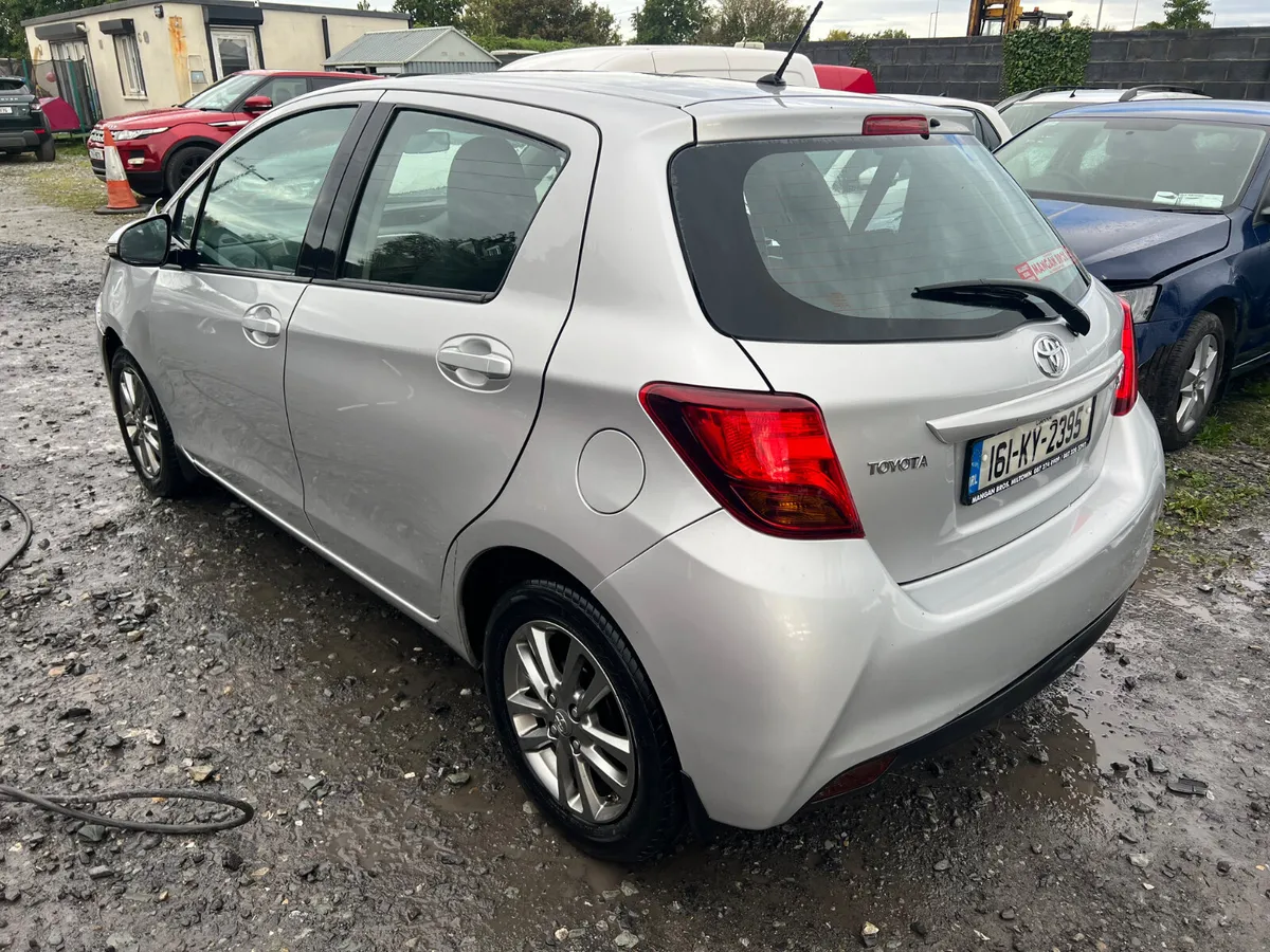 161 Toyota Yaris 1.0 Petrol only 57 kms - Image 1